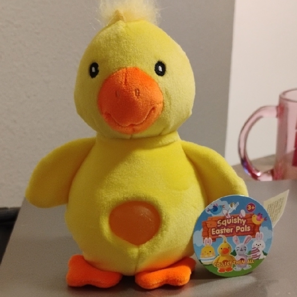Yellow Duck Plush